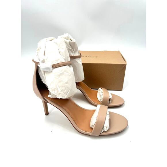 J. CREW New in Box Ankle Strap Heel Sandal in Beige // 11 - Picture 3 of 14